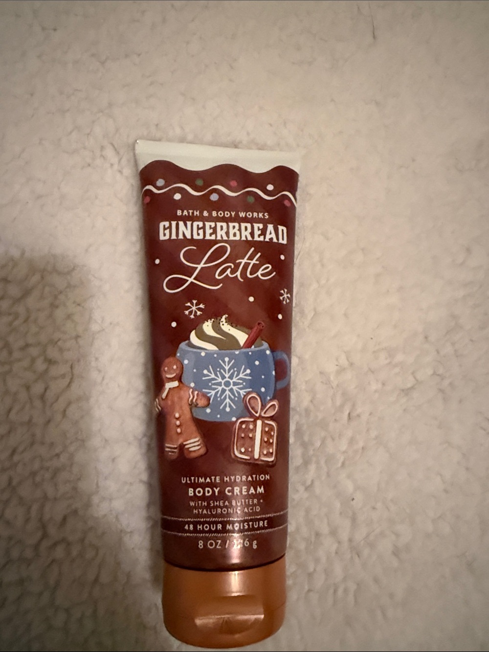 Bath & Body Works Gingerbread Latte Body Cream